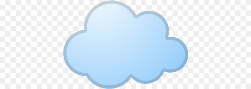 Cloud Emoji Emoji Nuage, Nature, Outdoors, Weather Free Transparent Png