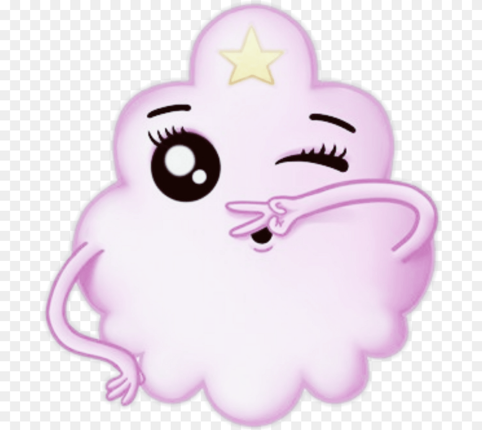 Cloud Emoji Emojis Quiet Pink Cartoon, Toy Png Image