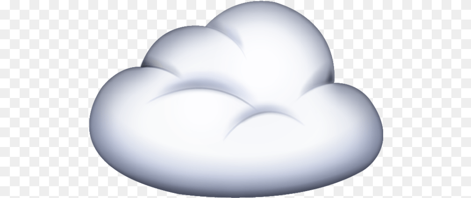 Cloud Emoji Image In Cloud Emoji, Cream, Dessert, Food, Icing Png
