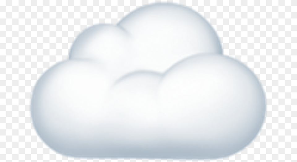 Cloud Emoji Iphone Cloud Emoji, Nature, Outdoors, Weather Free Transparent Png