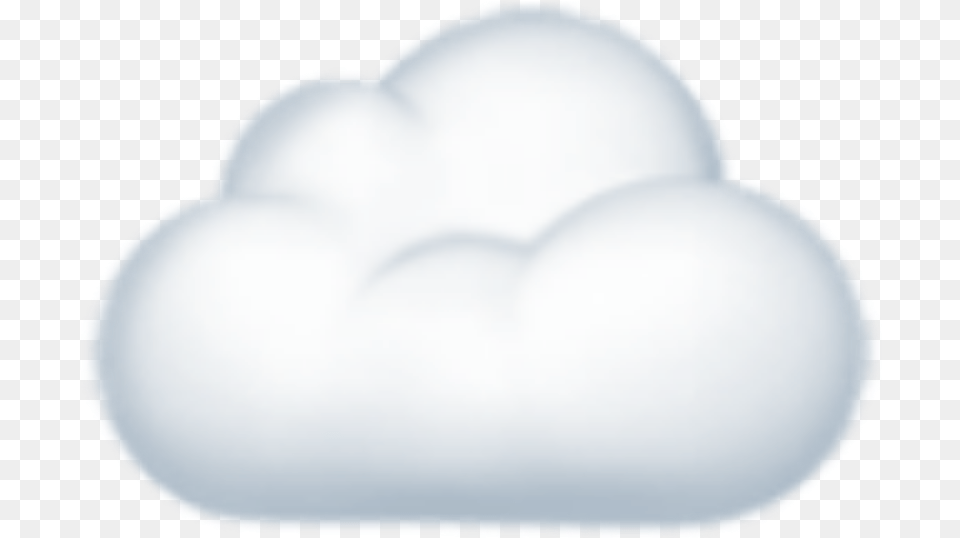 Cloud Emoji White Macro Photography, Nature, Outdoors, Weather, Astronomy Free Png Download