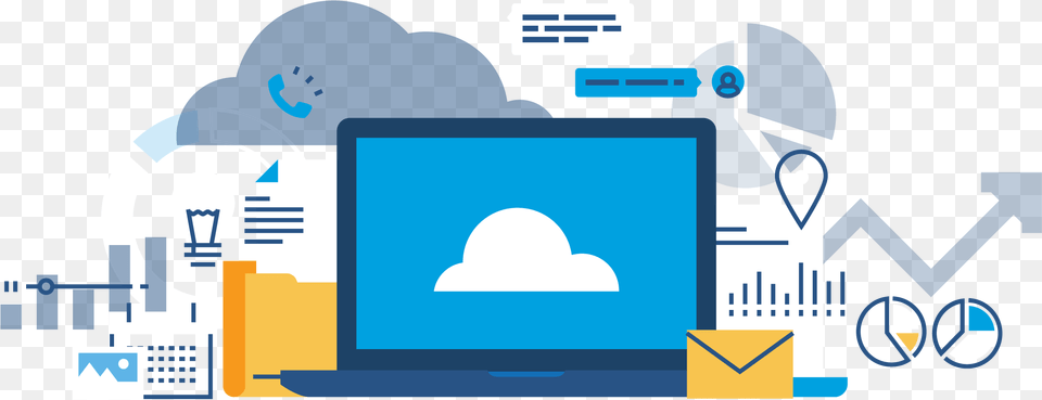 Cloud Erp, Computer, Electronics, Pc, Computer Hardware Free Transparent Png