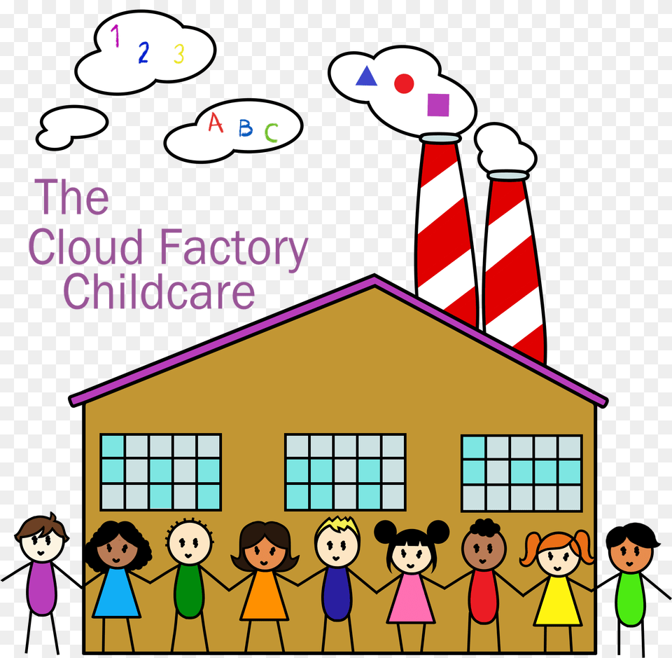 Cloud Factory Childcare, Book, Comics, Publication, Baby Png Image