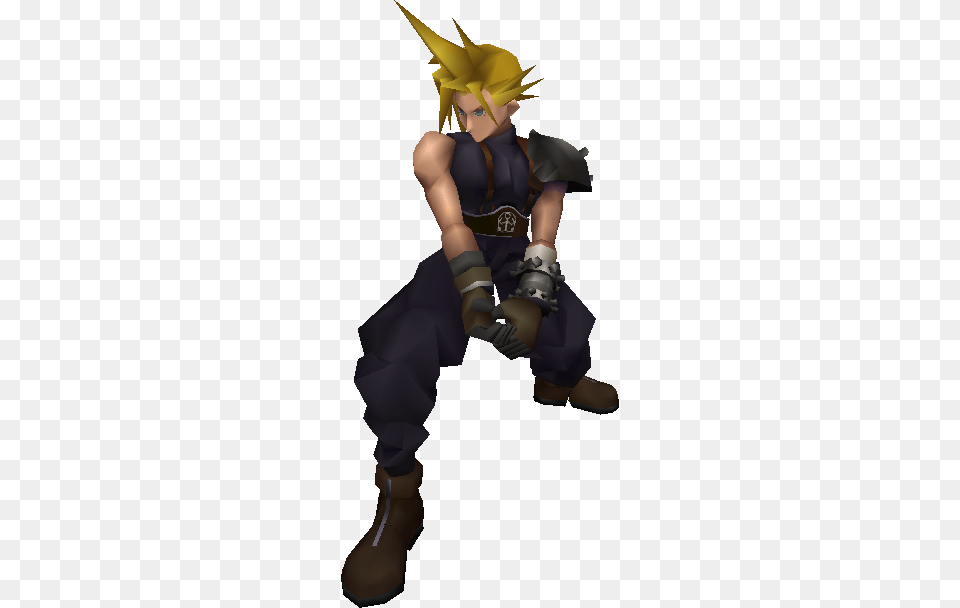 Cloud Ffvii Special Cloud Final Fantasy 7 Model, Clothing, Costume, Person, Face Png