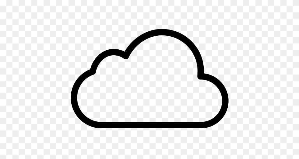 Cloud Filter Network Icon With And Vector Format For, Gray Png