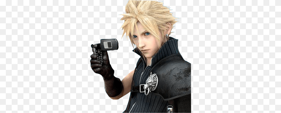 Cloud Final Fantasy, Adult, Blonde, Clothing, Costume Free Transparent Png