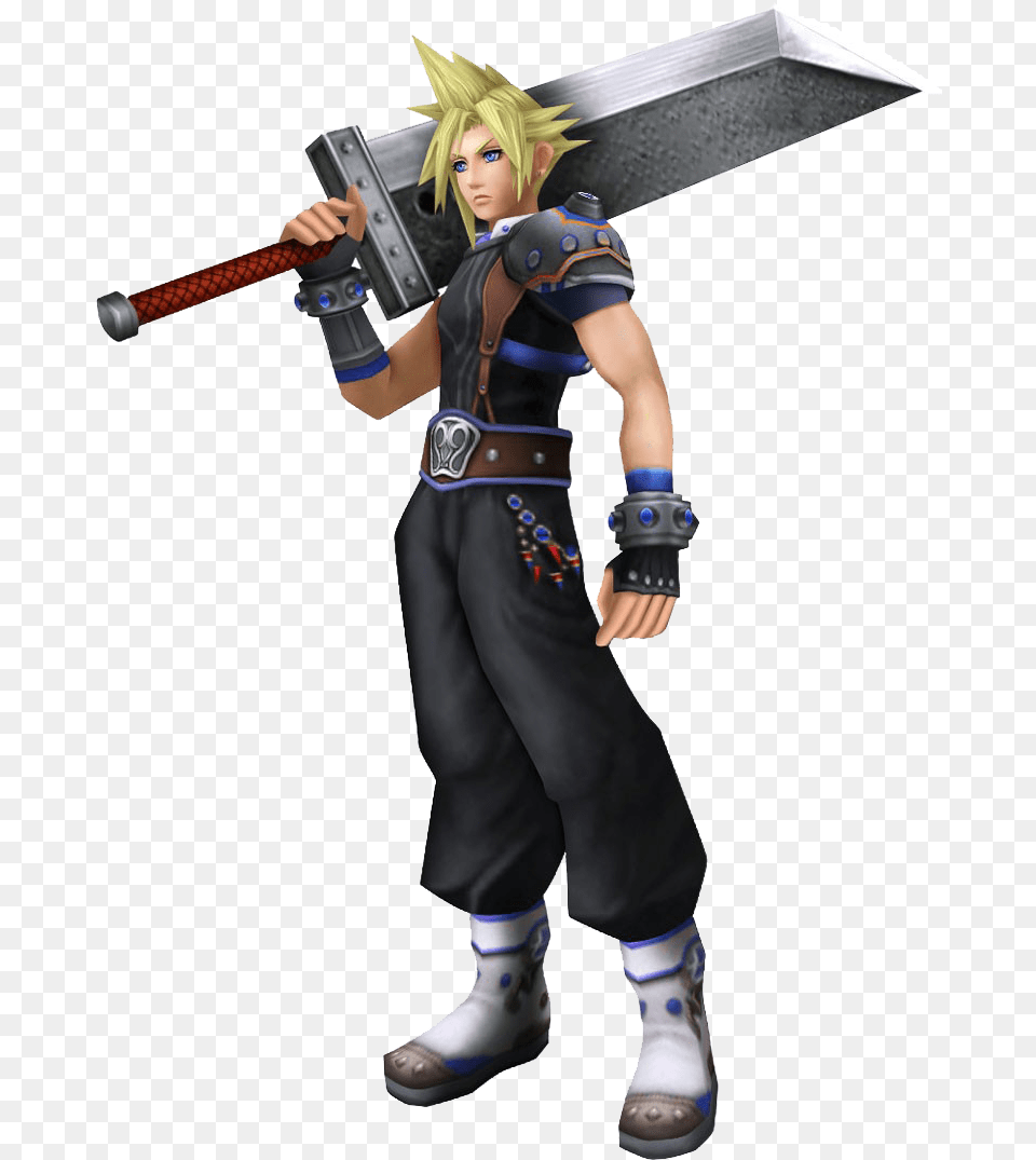 Cloud Final Fantasy, Clothing, Costume, Person, Face Png