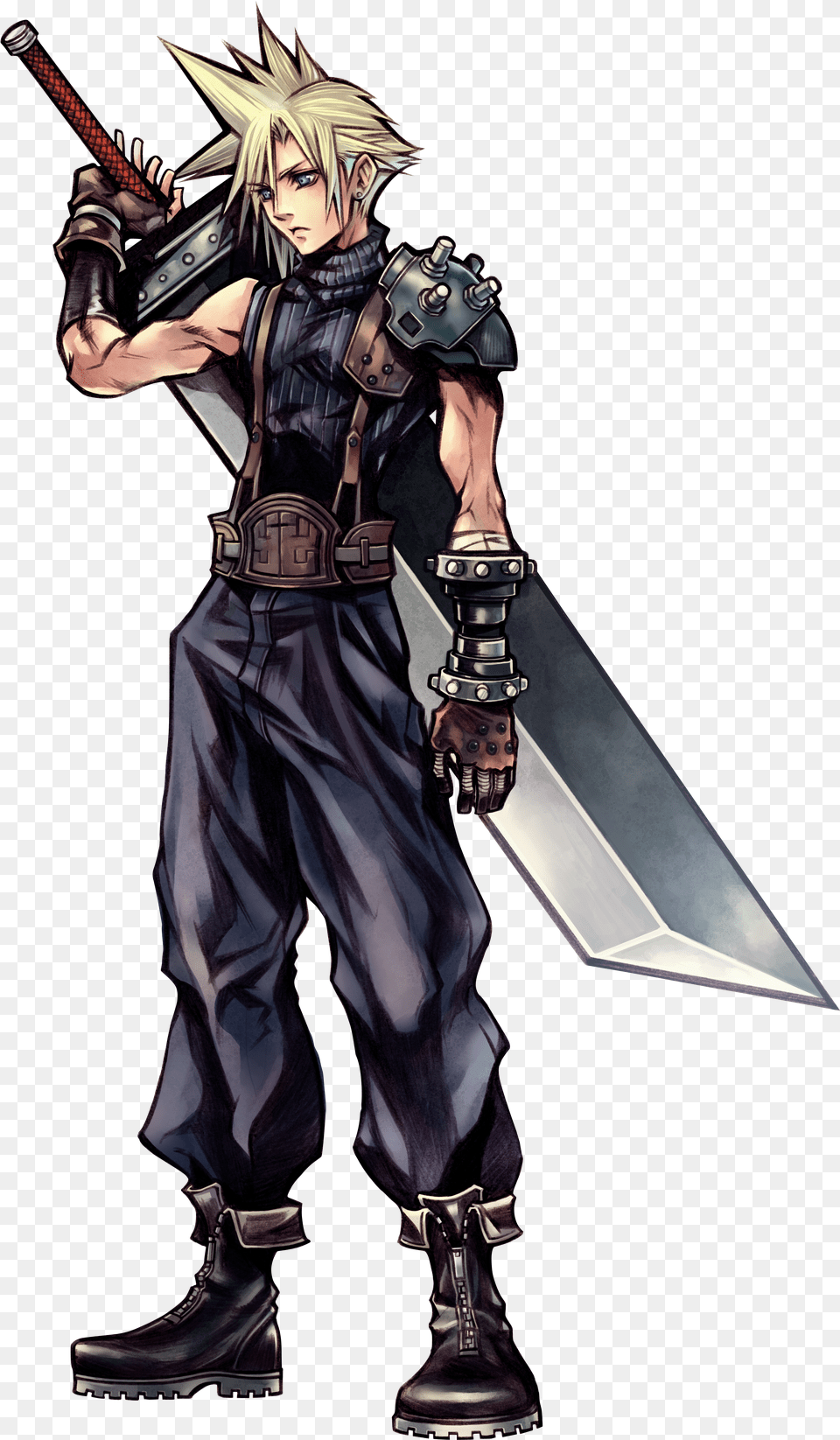 Cloud Final Fantasy Cloud Art Free Transparent Png