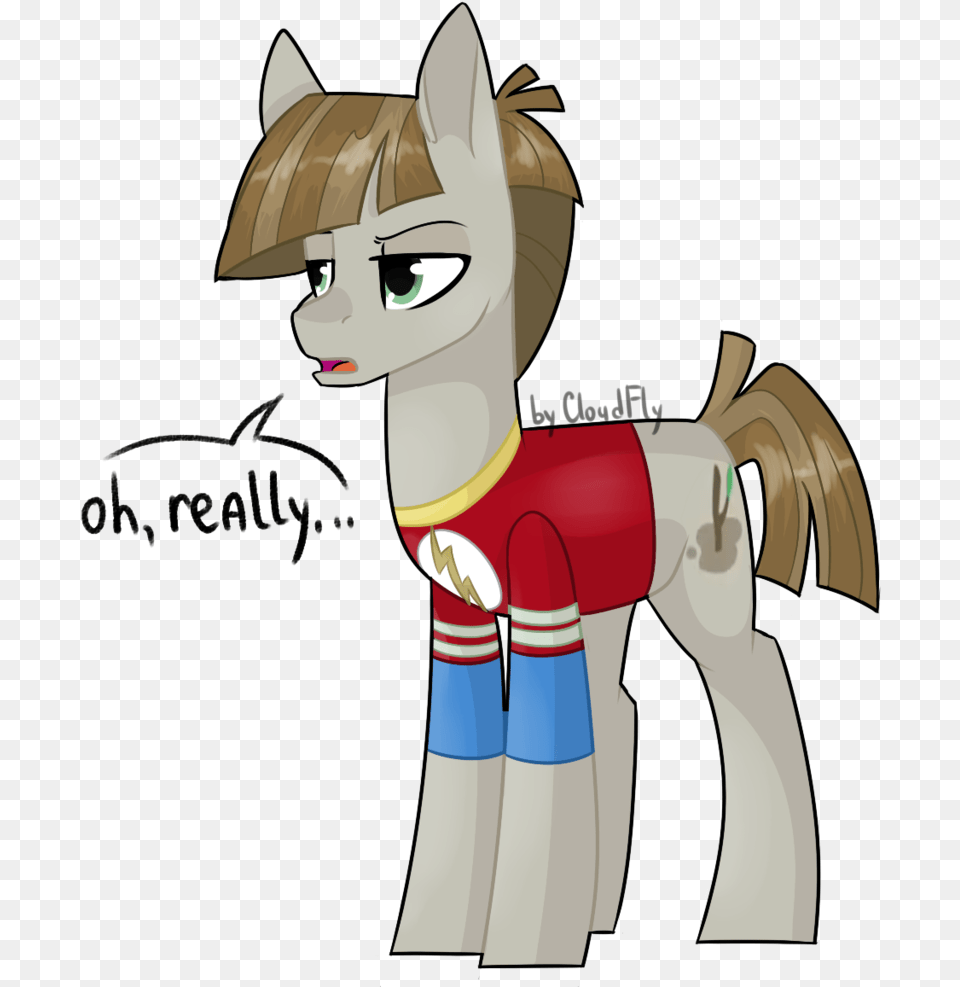 Cloud Fly Clothes Mudbriar Pony Safe Sheldon Cooper Cartoon, Adult, Female, Person, Woman Png Image