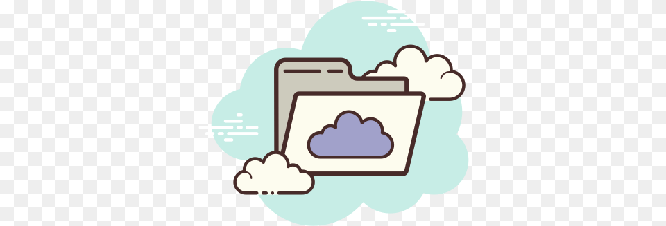 Cloud Folder Icon U2013 And Vector Language, Device, Grass, Lawn, Lawn Mower Free Png Download