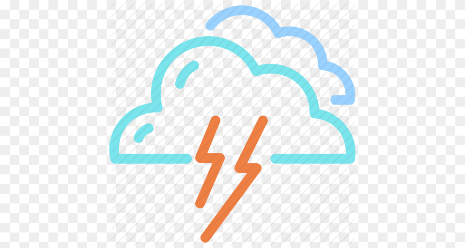 Cloud Forecast Lightning Storm Thunder Icon, Leisure Activities, Person, Sport, Swimming Png