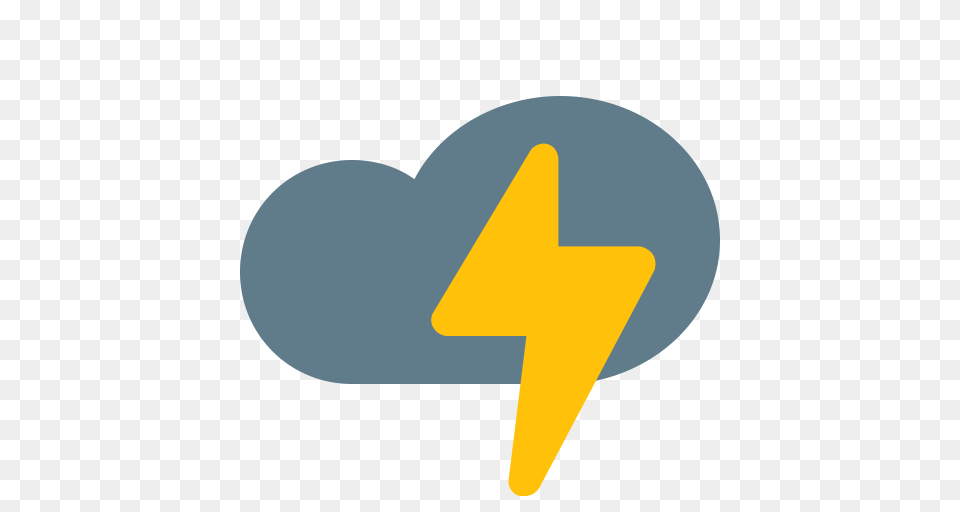 Cloud Forecast Lightning Storm Weather Icon, Symbol, Logo Png