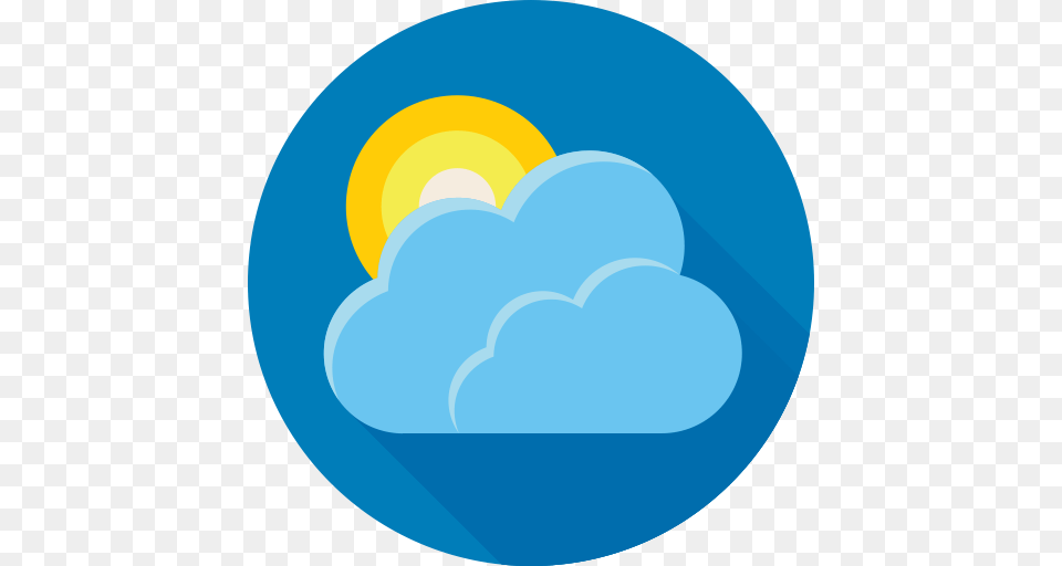 Cloud Forecast Sun Weather Icon, Sky, Nature, Outdoors, Sphere Free Png