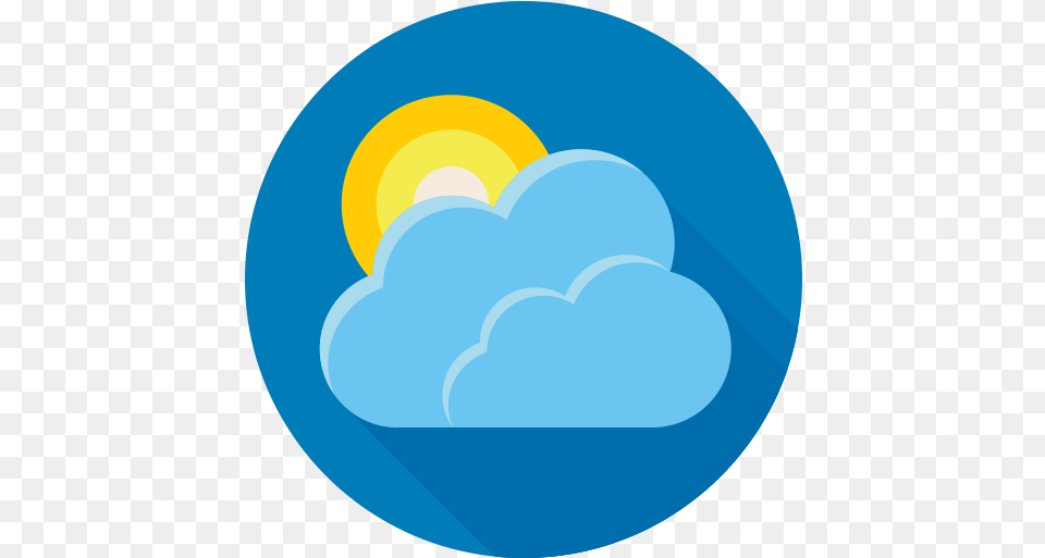 Cloud Forecast Sun Weather Icon Weather Forecast Icon, Sphere, Sky, Nature, Outdoors Free Png Download