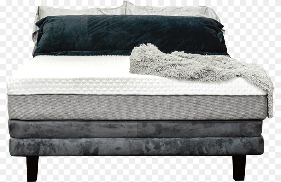 Cloud Frame, Furniture, Mattress, Bed Png Image