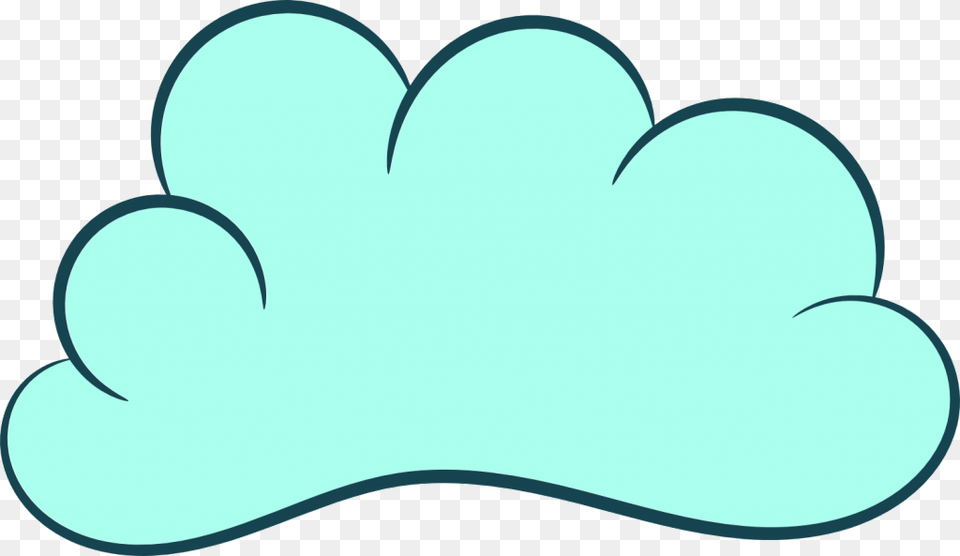 Cloud Free Clipart With Transparent Background, Clothing, Glove, Turquoise Png