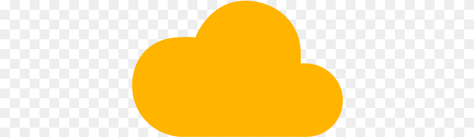 Cloud Free Icon Of Vivid Cloud Yellow Icon, Clothing, Hat, Astronomy, Moon Png Image
