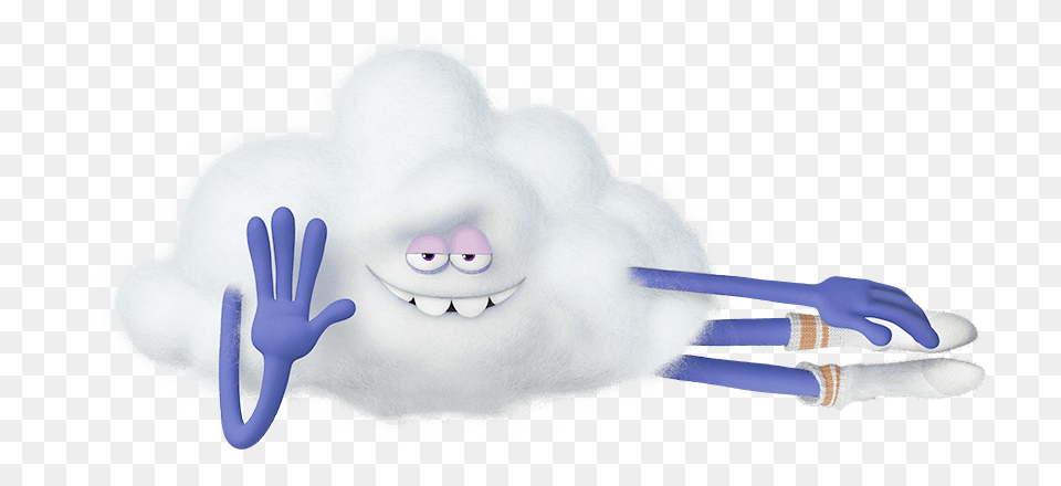 Cloud From Trolls Clipart, Clothing, Glove, Electronics, Hardware Png