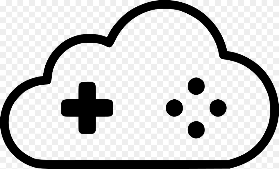 Cloud Gaming Icon, Stencil, Smoke Pipe Free Png