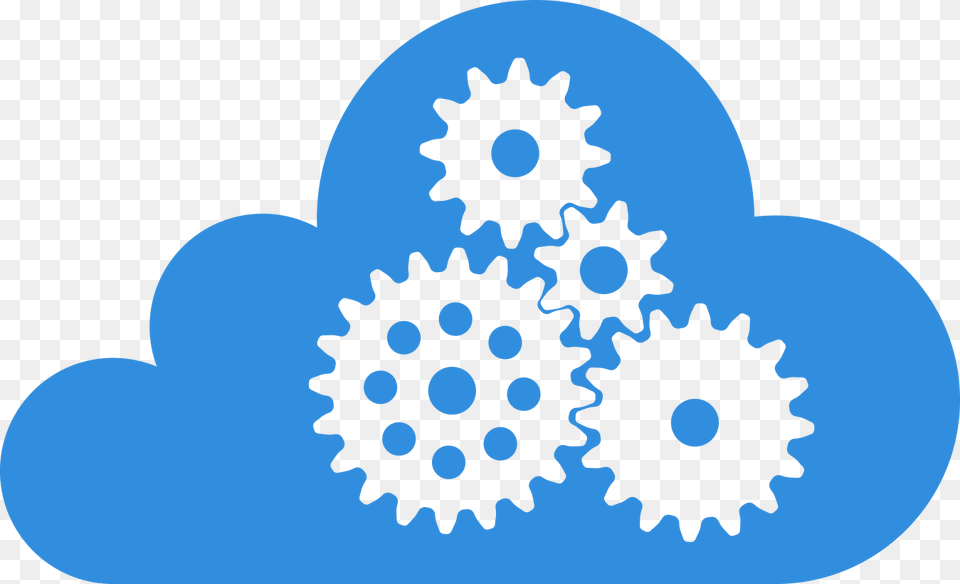 Cloud Gears Cloud Gears, Machine, Gear Free Png Download