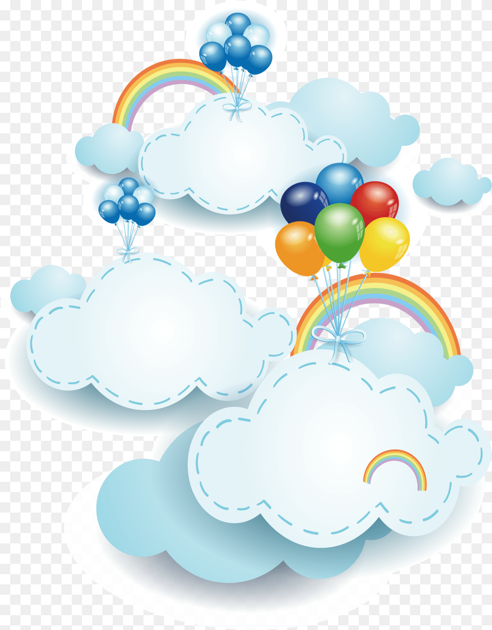 Cloud Graphic Transparent Collections Clouds Graphics Transparent, Art, Balloon, Chandelier, Lamp Free Png