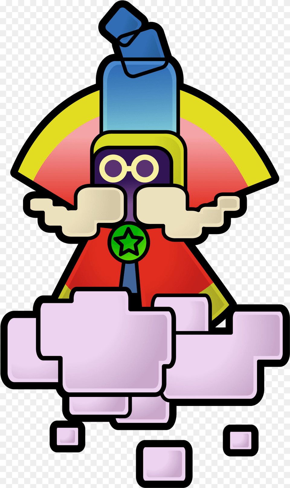 Cloud Guypaper Mario Cloud Guy Super Paper Mario Characters, Ammunition, Grenade, Weapon, Robot Free Png