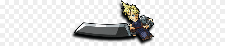 Cloud Half Peeker Stickerdata Rimg Lazydata Utility Knife, Weapon, Sword, Book, Comics Png