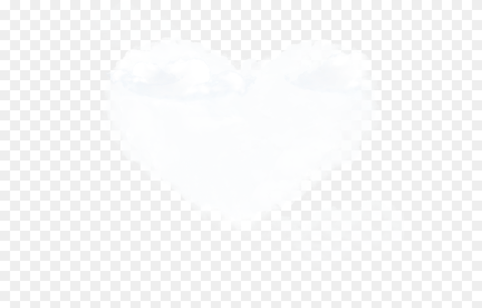 Cloud Heart Background Heart Cloud, Chart, Plot Free Png Download