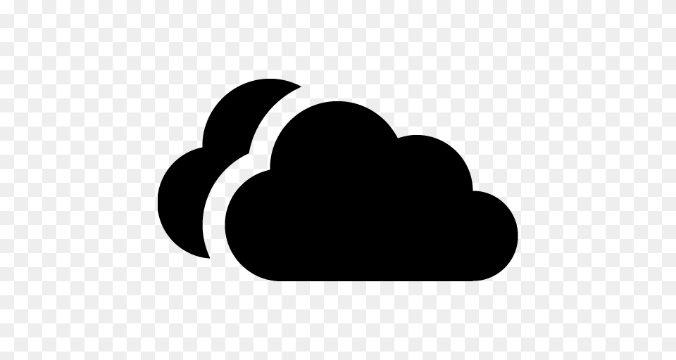 Cloud Icon, Gray Free Png