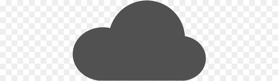 Cloud Icon Clip Art Black Clouds, Clothing, Hat, Silhouette, Animal Free Png Download