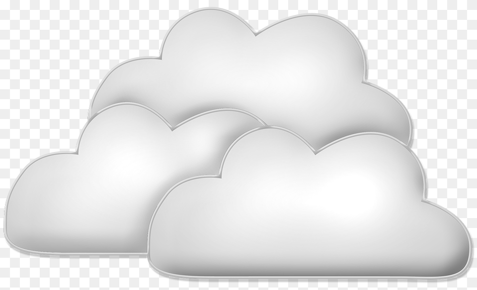Cloud Icon Cloud Icon In Various Sizes Background White Cloud Cloud Free Transparent Png
