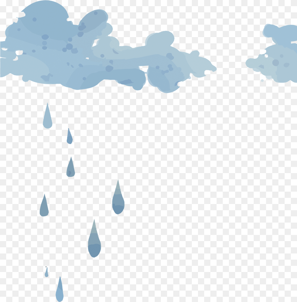 Cloud Icon Clouds Transprent Rain Cloud Vector, Outdoors, Nature, Ice, Animal Free Png Download