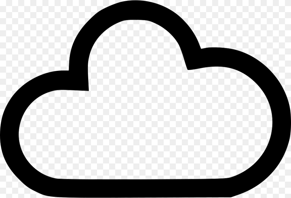 Cloud Icon Free Download, Clothing, Hat, Stencil Png Image