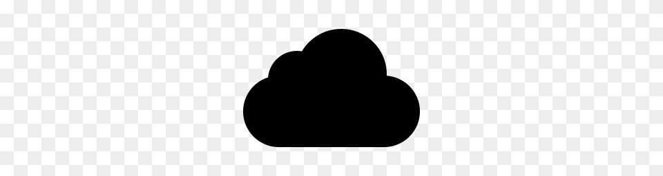 Cloud Icon Glyph, Blackboard Png Image