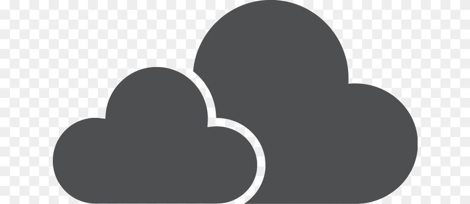Cloud Icon Heart, Silhouette, Stencil, Clothing, Hardhat Free Png Download