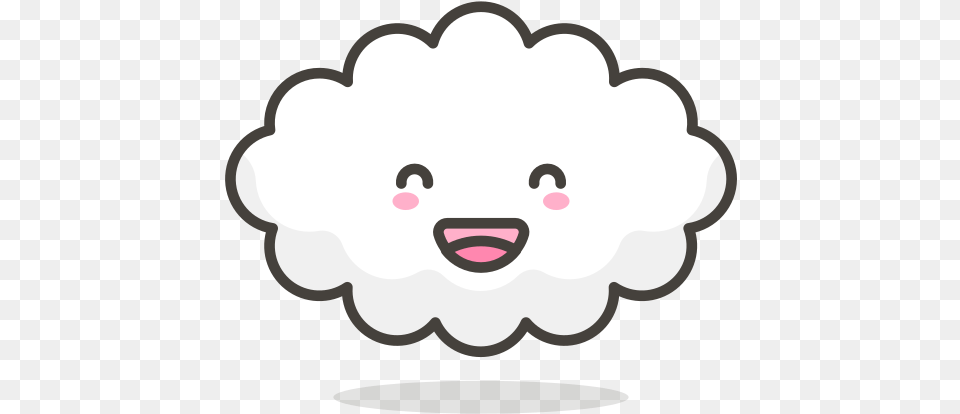 Cloud Icon Of 780 Vector Emoji Happy, Performer, Person Free Transparent Png