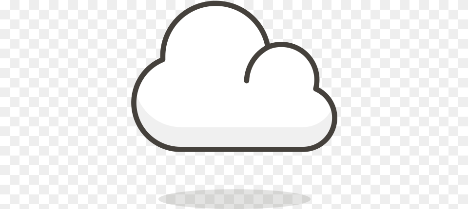 Cloud Icon Of 780 Vector Emoji Illustration, Heart Png