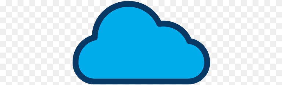 Cloud Icon Of Colored Outline Style Available In Svg Cloud Computing, Turquoise Png