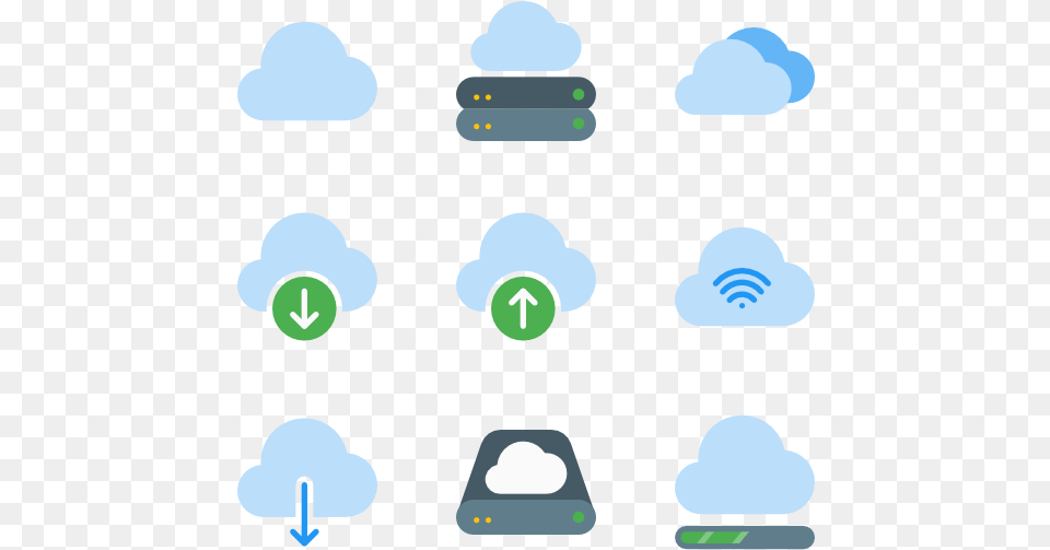 Cloud Icon Pack, Outdoors, Nature, Sky Free Png Download