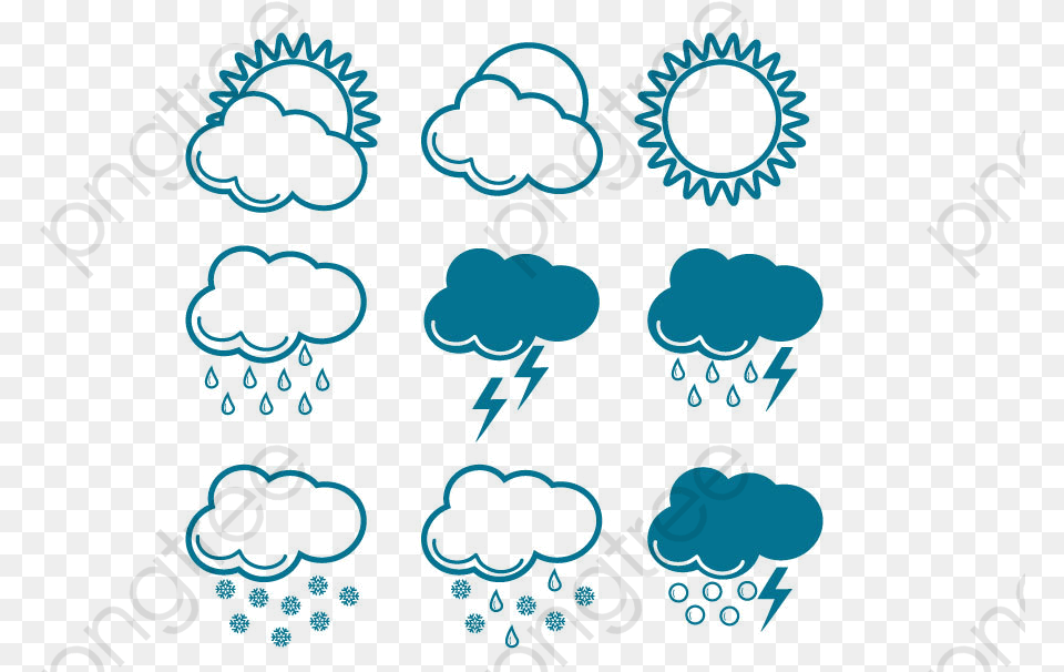 Cloud Icon Rainy Icon Material, Accessories, Earring, Jewelry, Turquoise Png