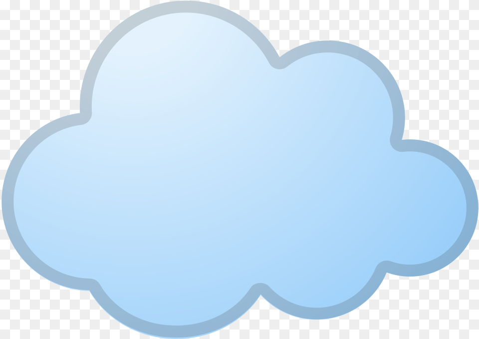 Cloud Icon Wolke Emoji, Nature, Outdoors, Weather Free Png Download