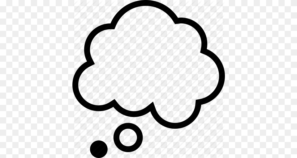 Cloud Idea Mind Think Thought Icon, Body Part, Hand, Person Png Image