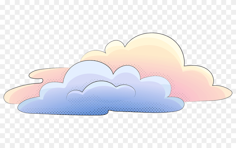 Cloud In The Sky Clipart, Outdoors, Nature, Weather, Sea Free Png Download