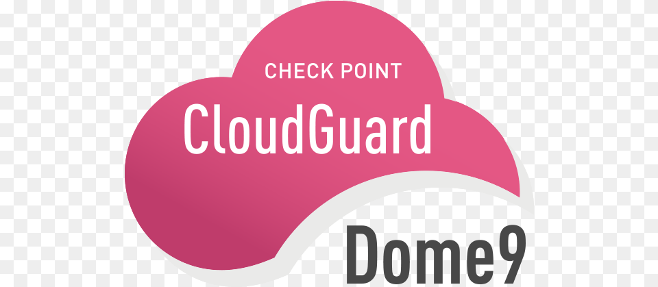 Cloud Infrastructure Security Aws Monitoring Dome9 Cloudguard Dome9, Logo, Sticker, Clothing, Hardhat Free Transparent Png