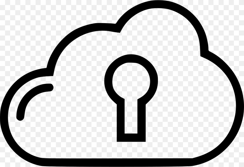 Cloud Key Lock Comments Cloud Key Icon, Smoke Pipe Png