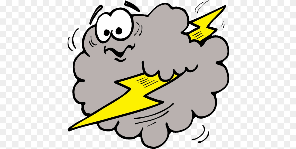 Cloud Lightning Clipart Lightning Clipart, Person Png