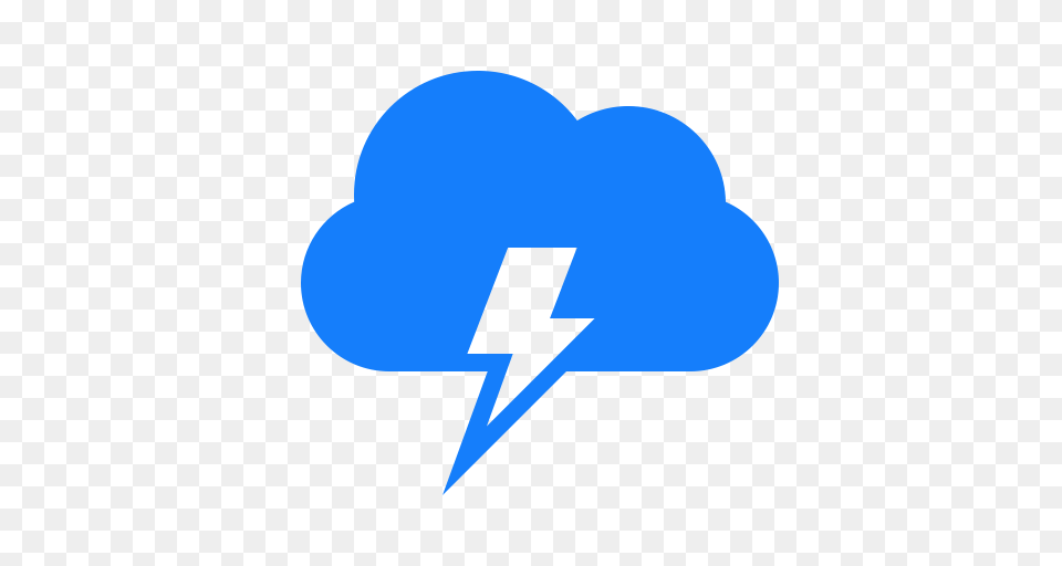 Cloud Lightning Icon, Logo, Astronomy, Moon, Nature Free Transparent Png