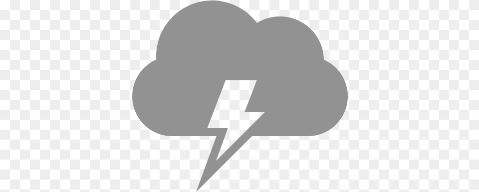 Cloud Lightning Icon Cloud Lightning Icon, Logo, Stencil, Text, Person Free Png Download