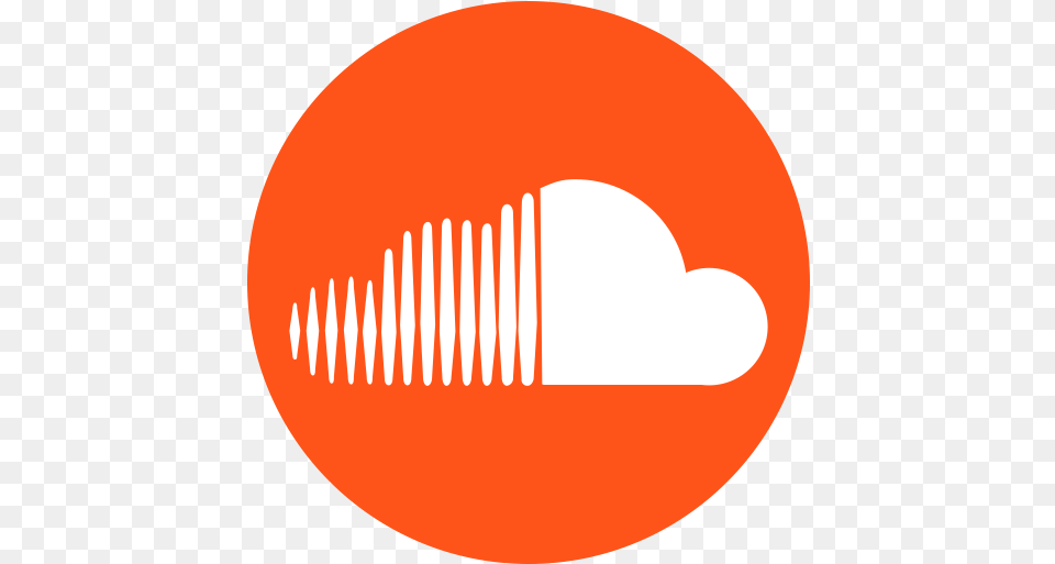 Cloud Logo Music Sound Soundcloud Icon Telfair Academy, Astronomy, Moon, Nature, Night Free Png Download