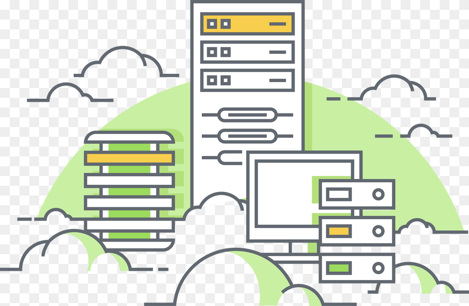 Cloud Managed System Icon, Bulldozer, Machine Free Png Download